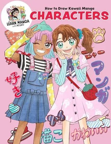 How to Draw Kawaii Manga Characters