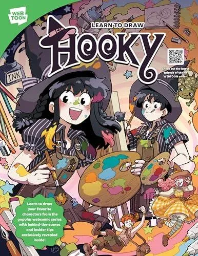 Learn to Draw Hooky: Learn to draw your favorite characters from the popular webcomic series with behind-the-scenes and insider tips exclusively revealed inside!