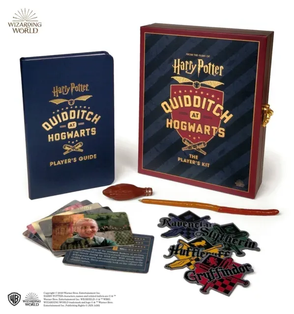 Harry Potter Quidditch at Hogwarts : The Player's Kit