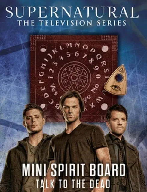 Supernatural Mini Spirit Board : Talk to the Dead