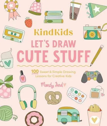 KindKids Let's Draw Cute Stuff