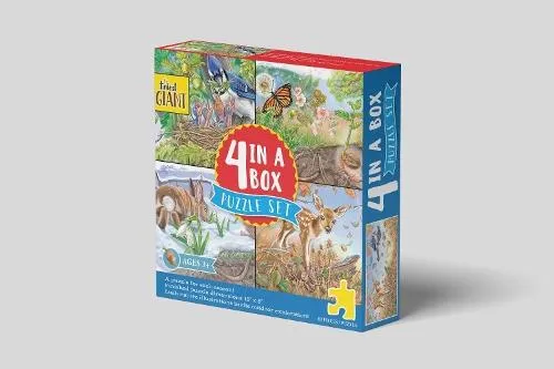Tiniest Giant 4-in-1 Puzzle Set