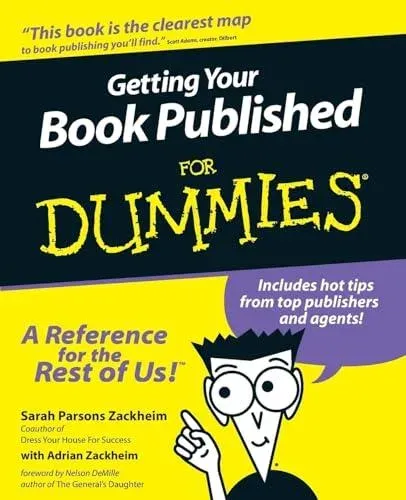 Getting Your Book Published for Dummies