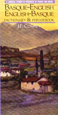 Basque-English/English-Basque Dictionary & Phrasebook