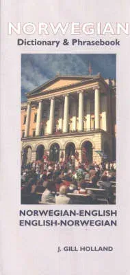 Norwegian-English/English-Norwegian Dictionary & Phrasebook