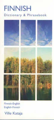 Finnish-English/English-Finnish Dictionary & Phrasebook