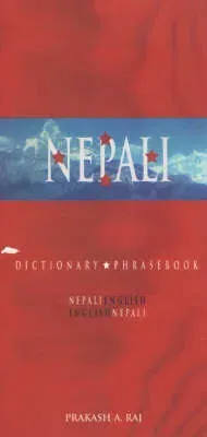 Nepali-English/English-Nepali Dictionary & Phrasebook