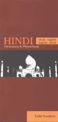 Hindi-English/English-Hindi Dictionary & Phrasebook