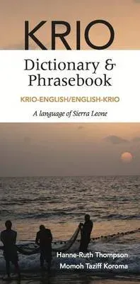 Krio-English/English-Krio Dictionary & Phrasebook
