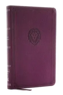 NKJV, Thinline Bible Youth Edition, Leathersoft, Purple, Red Letter, Comfort Print