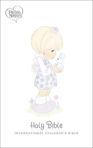 ICB, Precious Moments Bible, Leathersoft, Pink