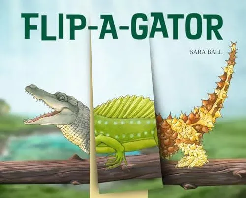 Flip-a-gator : Make Your Own Wacky Reptile!