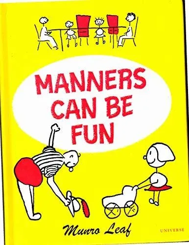 Manners Can Be Fun