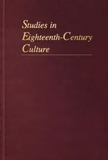 Studies in Eighteenth-Century Culture