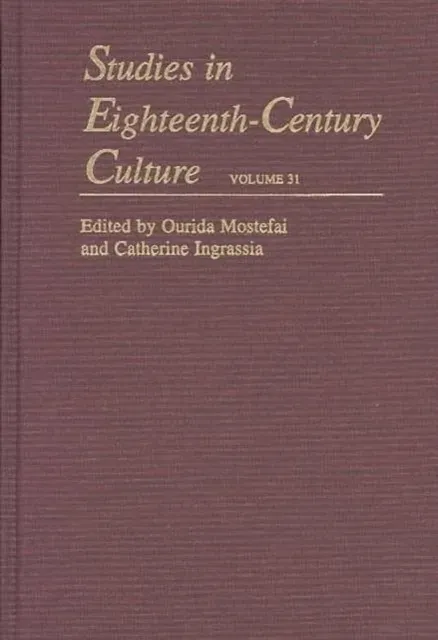 Studies in Eighteenth-Century Culture