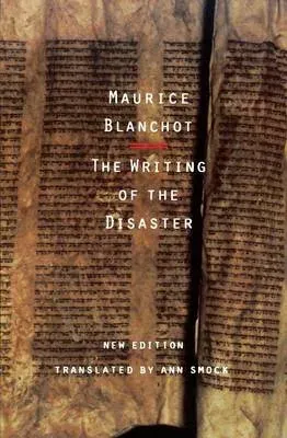 Writing of the Disaster