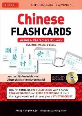 Chinese Flash Cards Kit Volume 2