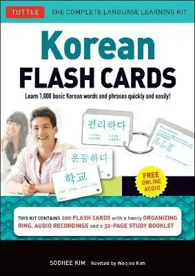 Korean Flash Cards Kit