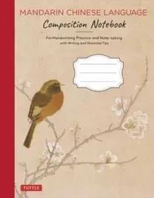 Mandarin Chinese Writing Practice Book