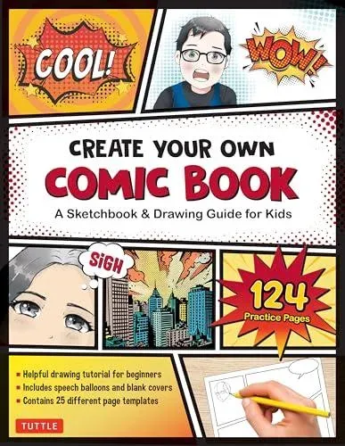 Create Your Own Comic Book