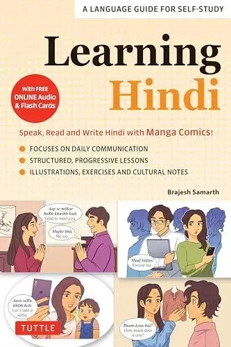 Learning Hindi
