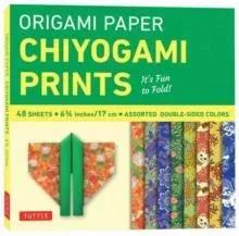 Origami Paper 48 Sheet Chiyogami Prints 6 3/4' (17 cm)