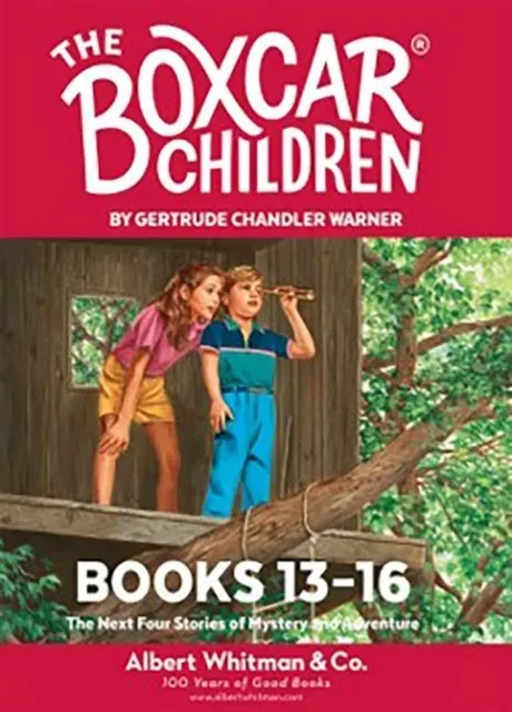 Boxcar Children Mysteries Boxed Set 13-16