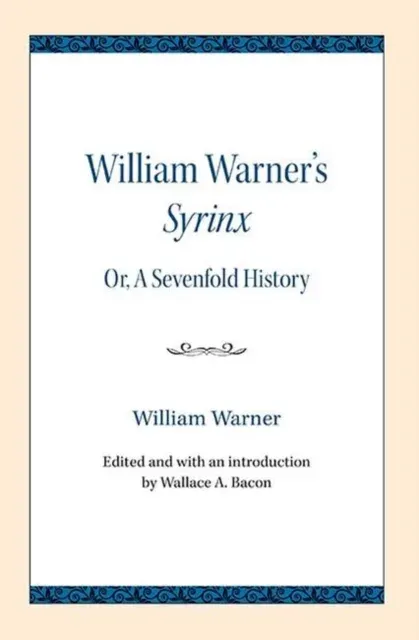 William Warner's Syrinx