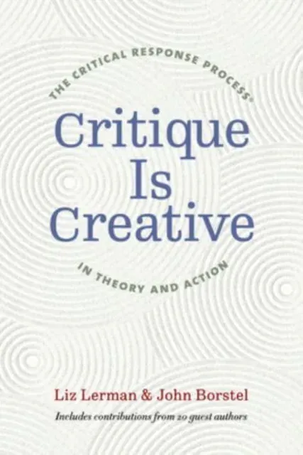 Critique Is Creative