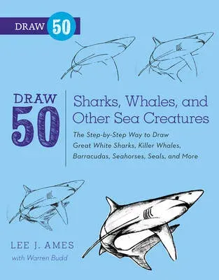 Draw 50 Sharks, Whales, and Other Sea Creatures