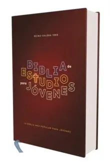RVR60, Biblia de Estudio para Jovenes Adolescentes, Tapa dura, Palabras de Jesus en Rojo, Comfort Print