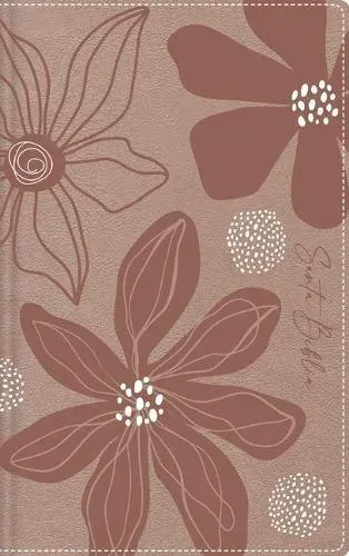 RVR60, Biblia de Estudio para Jovenes Adolescentes, Leathersoft, Oro Rosa, Palabras de Jesus en Rojo, Comfort Print