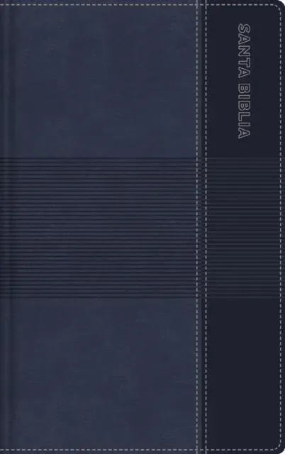 RVR60, Biblia de Estudio para Jovenes Adolescentes, Leathersoft, Azul, Palabras de Jesus en Rojo, Comfort Print