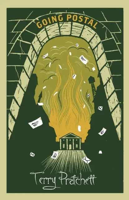 Going Postal : (Discworld Novel 33)