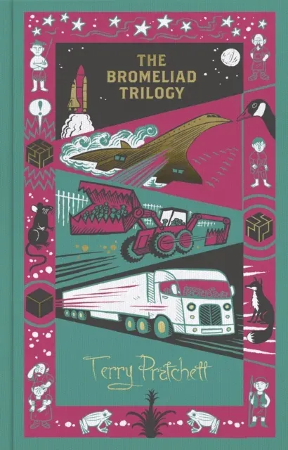 The Bromeliad Trilogy : Hardback Collection