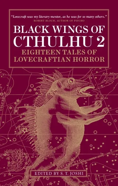Black Wings of Cthulhu (Volume Two): Tales of Lovecraftian Horror