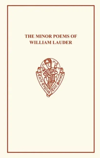 WILLIAM LAUDER:MINOR POEMS EETSO:C 41 C