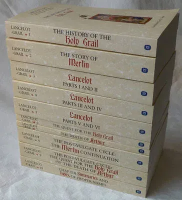 Lancelot-Grail [10 Volume Set]