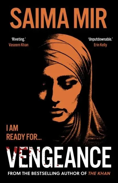 Vengeance : A Daily Telegraph best crime and thriller of the year