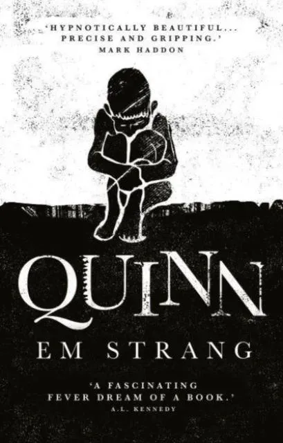 Quinn : 'Hypnotically beautiful' - Mark Haddon