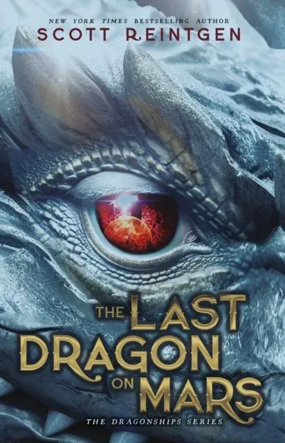 The Last Dragon on Mars : 'A brilliant first instalment of a series for 9+' The Guardian
