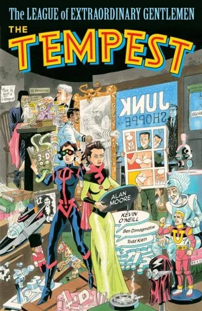 League of Extraordinary Gentlemen Volume 4: The Tempest