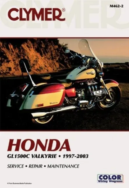 Honda GL1500C Valkyrie Motorcycle (1997-2003) Service Repair Manual