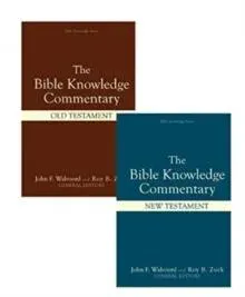 Bible Knowledge Commentary