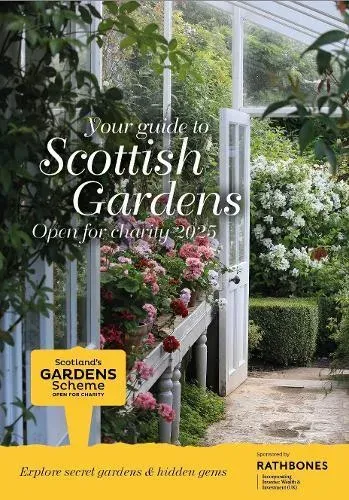Scottish Gardens Open for Charity 2025