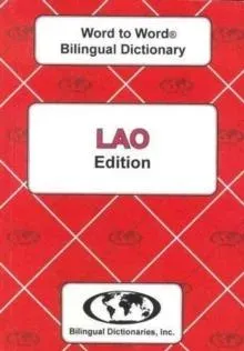 English-Lao & Lao-English Word-to-Word Dictionary