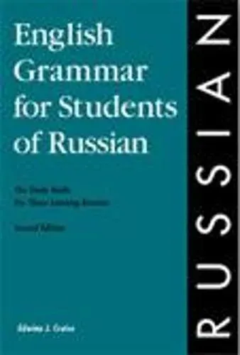 English Grammar for Students of Russian