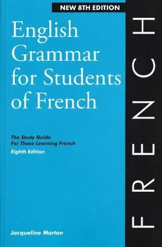 English Grammar for Students of French