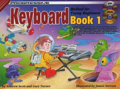 Progressive Keyboard Book 1