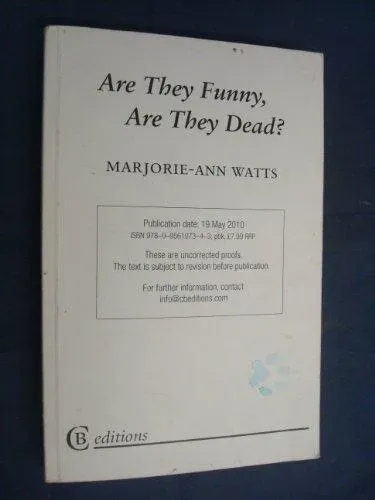 Are They Funny, are They Dead?